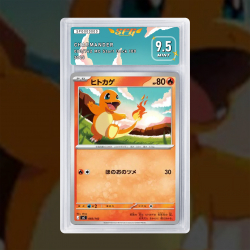 Gradation Salamèche 004/165 Full Art | SFG Grading