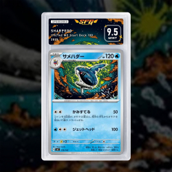 Gradation Sharpedo 043/162 Full Art | SFG Grading