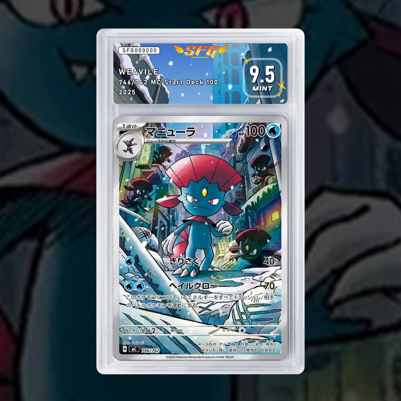 Gradation Dimoret 228/217 Full Art | SFG Grading