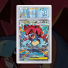 [FULL ART] MEGA ALIGATUEUR EX 763/742 NUM JP TEMPORAIRE