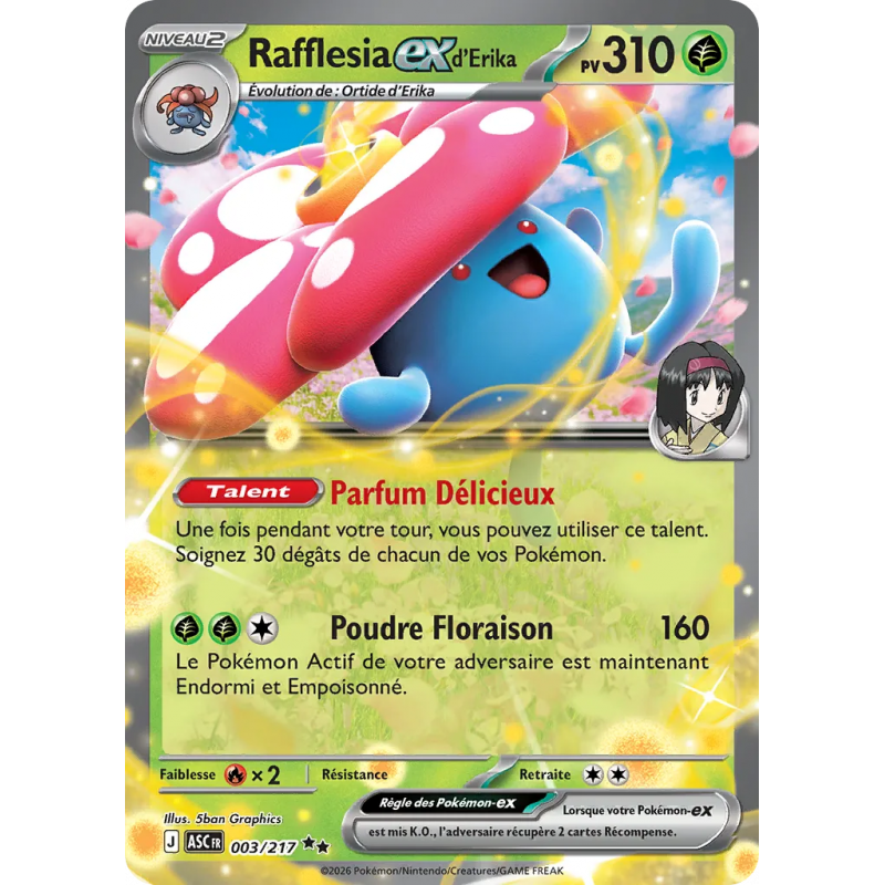 Rafflesia ex d'Erika 003/217