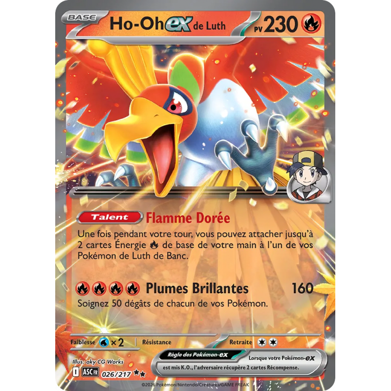 Ho-Oh ex de Luth 026/217