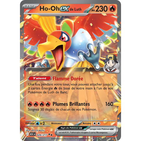 Ho-Oh ex de Luth 026/217