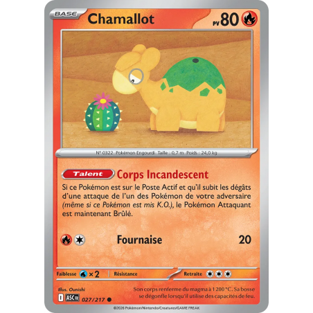 Chamallot 027/217