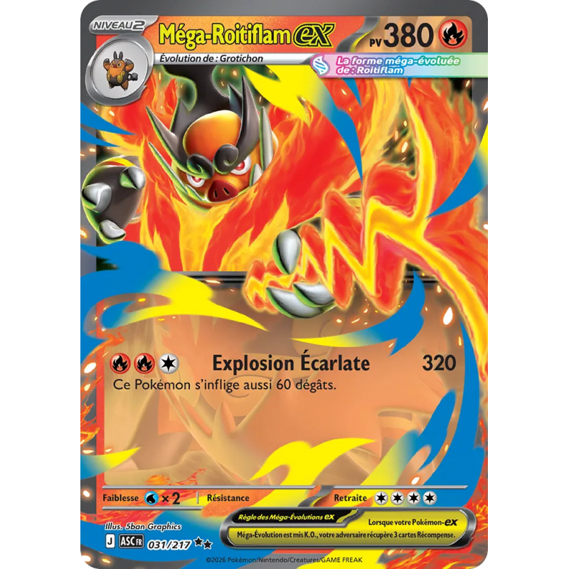 Méga-Roitiflam ex 031/217