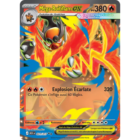 Méga-Roitiflam ex 031/217
