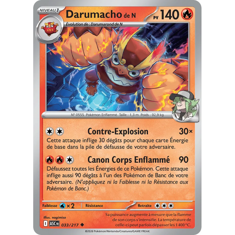 Darumacho de N 033/217