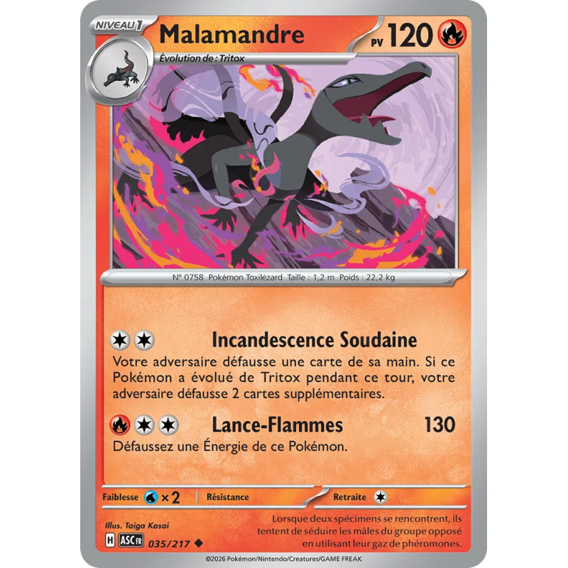Malamandre 035/217