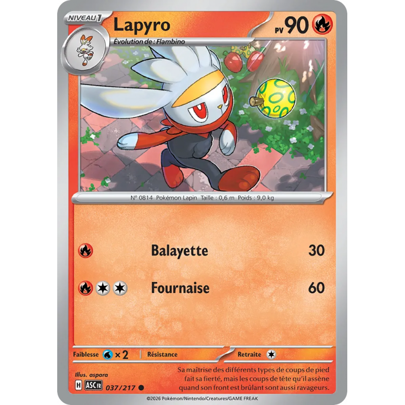 Lapyro 037/217