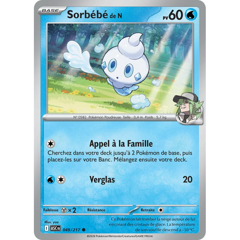 Sorbébé de N 049/217