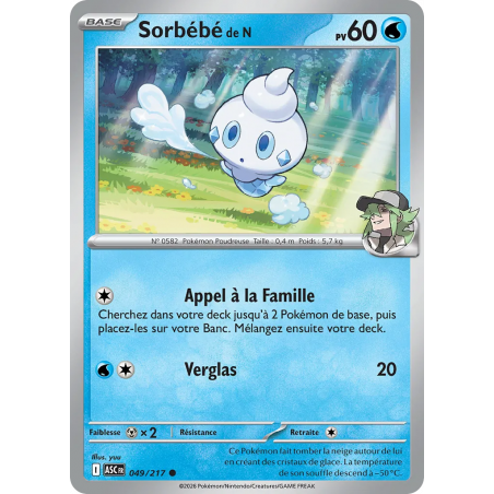 Sorbébé de N 049/217