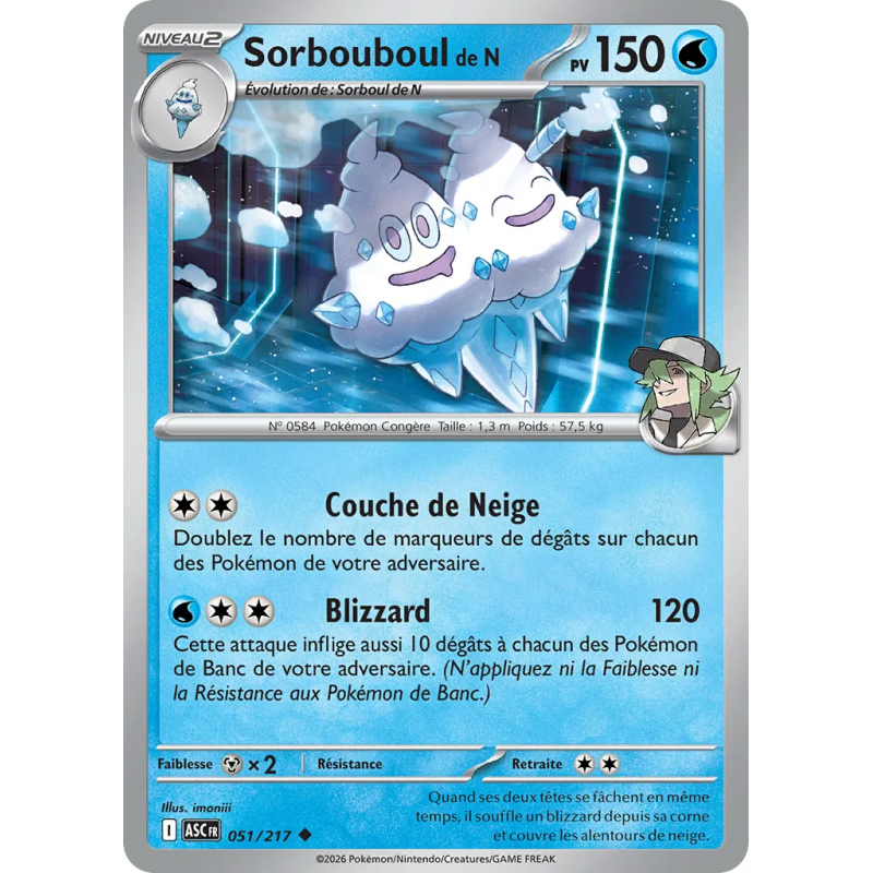 Sorbouboul de N 051/217