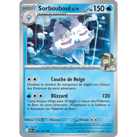 Sorbouboul de N 051/217