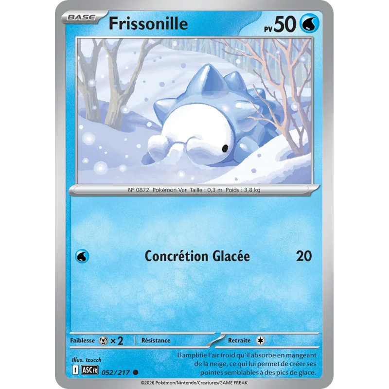 Frissonille 052/217