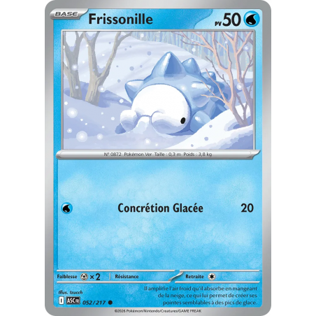 Frissonille 052/217