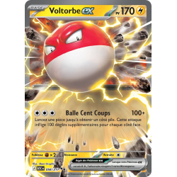 Voltorbe ex 058/217