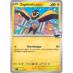 Zapétrel de Mashynn 071/217