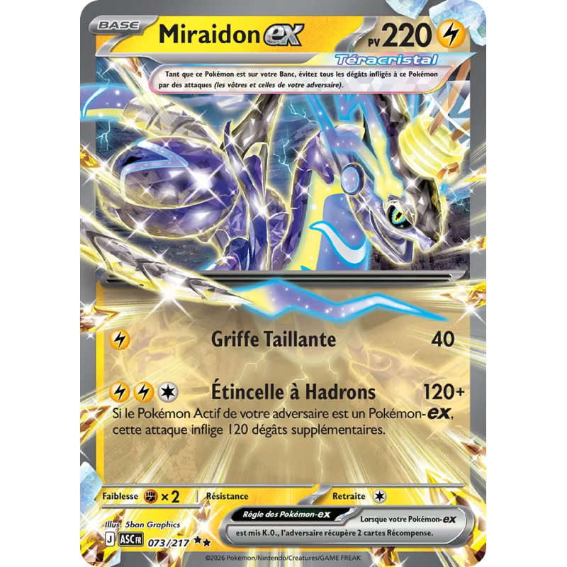 Miraidon ex 073/217