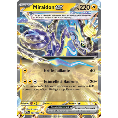 Miraidon ex 073/217