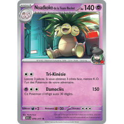 Noadkoko de la Team Rocket...