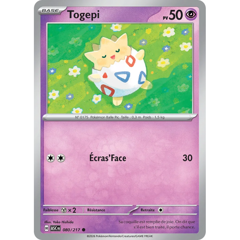 Togepi 080/217
