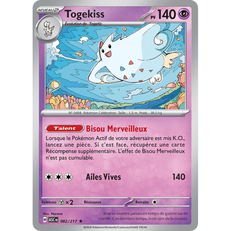 Togekiss 082/217