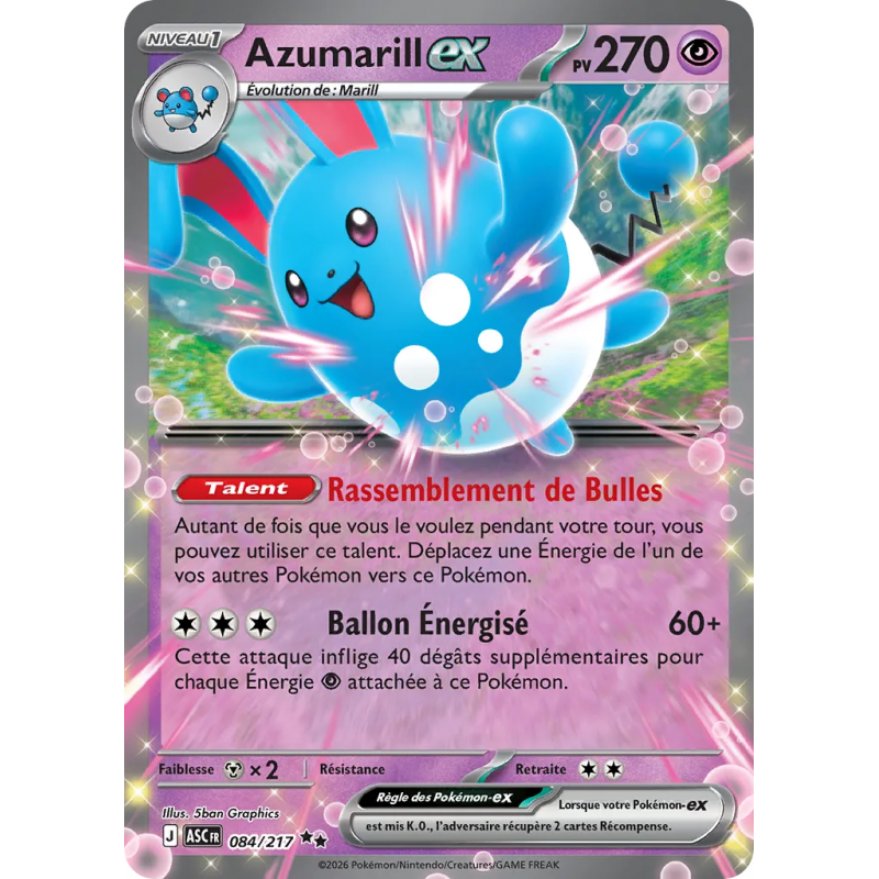 Azumarill ex 084/217