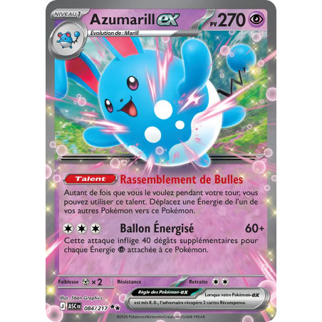 Azumarill ex 084/217