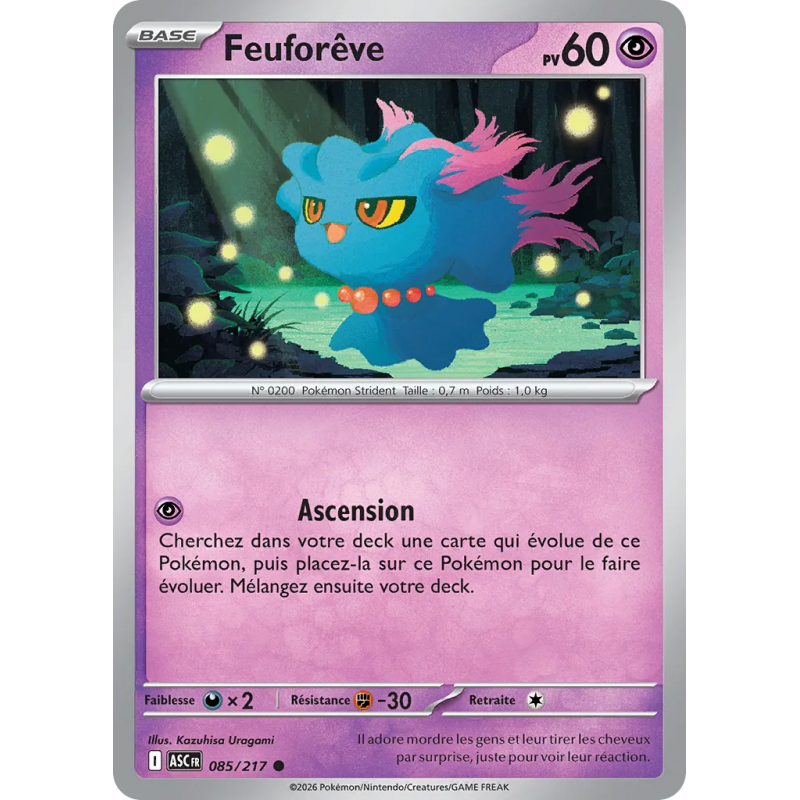 Feuforêve 085/217
