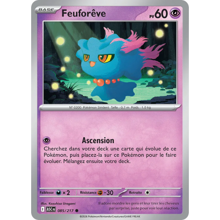 Feuforêve 085/217