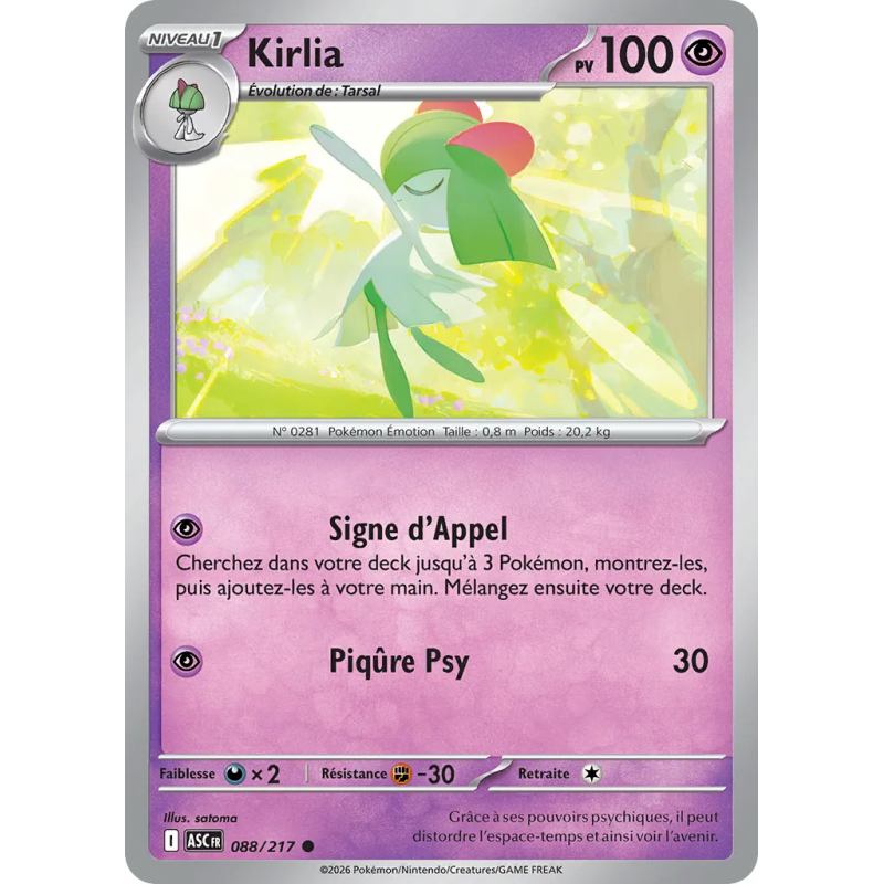 Kirlia 088/217