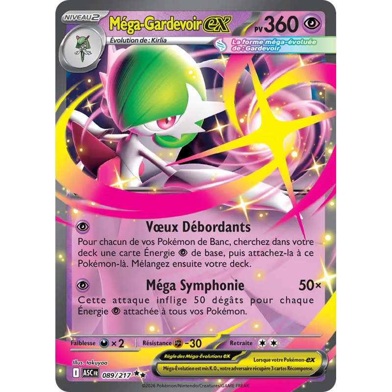 Méga-Gardevoir ex 089/217
