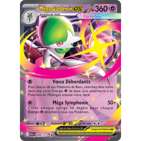 Méga-Gardevoir ex 089/217