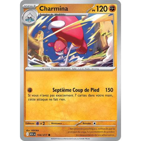Charmina 104/217