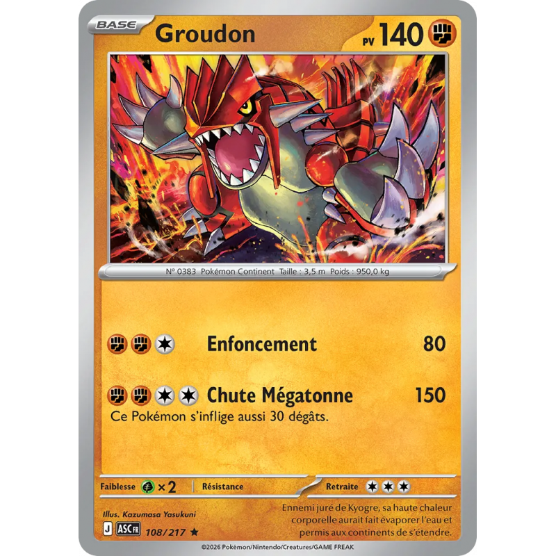 Groudon 108/217
