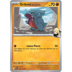 Griknot de Cynthia 109/217