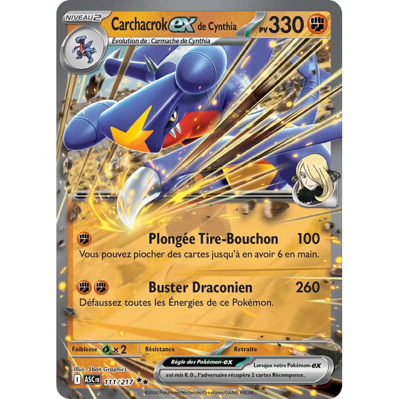 Carchacrock ex de Cynthia 111/217