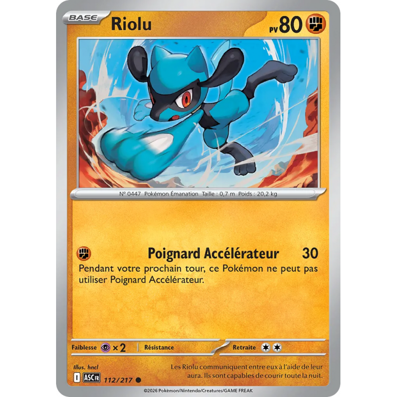 Riolu 112/217