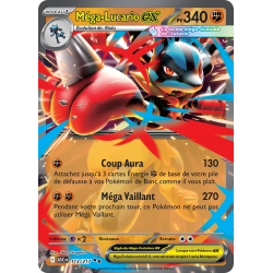 Méga-Lucario ex 113/217