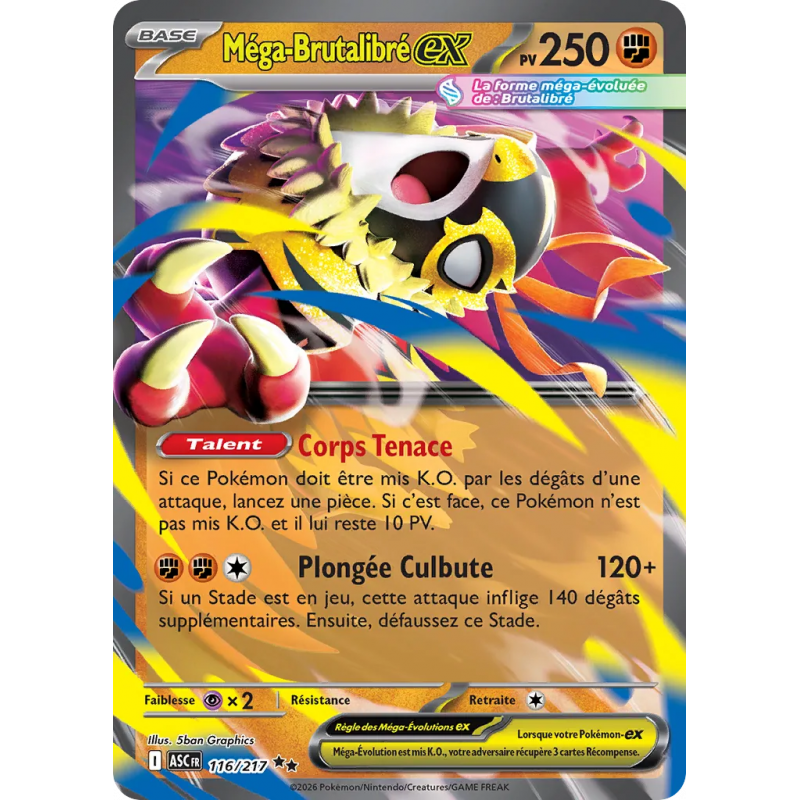 Méga-Brutalibré ex 116/217
