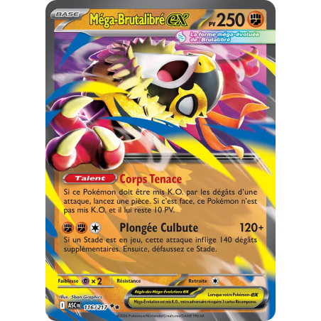 Méga-Brutalibré ex 116/217