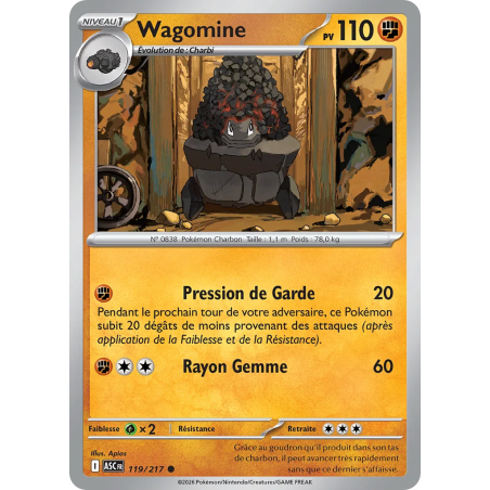 Wagomine 119/217