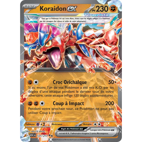 Koraidon ex 121/217