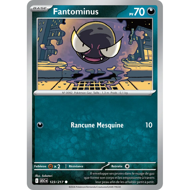 Fantominus 123/217