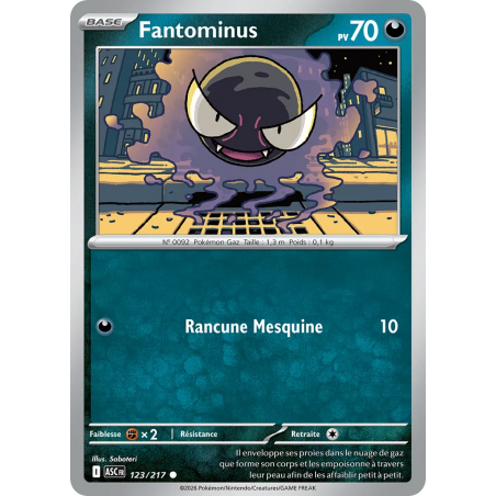 Fantominus 123/217