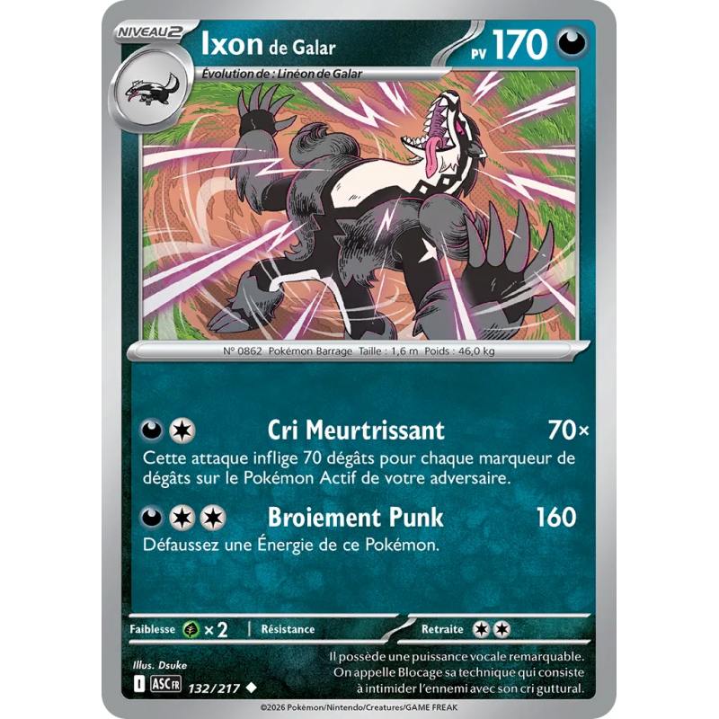 Ixon de Galar 132/217