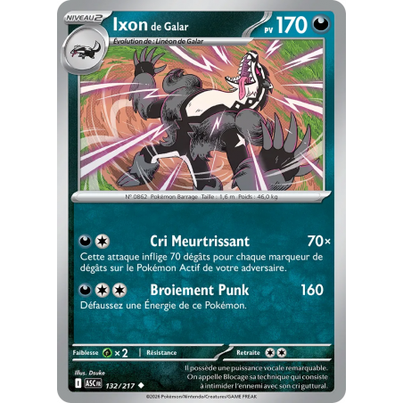 Ixon de Galar 132/217