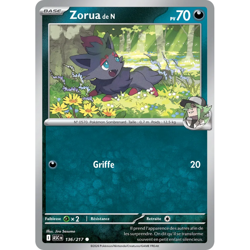 Zorua de N 136/217
