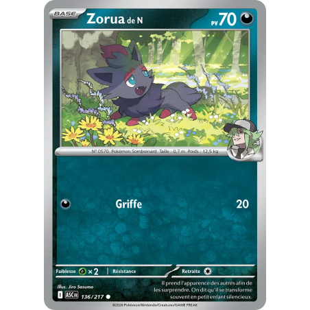 Zorua de N 136/217
