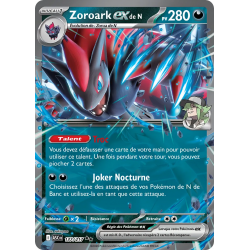 Zoroark ex de N 137/217